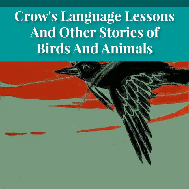 Crow's language lessons and other stories of birds and animals by Julia Darrow Cowles