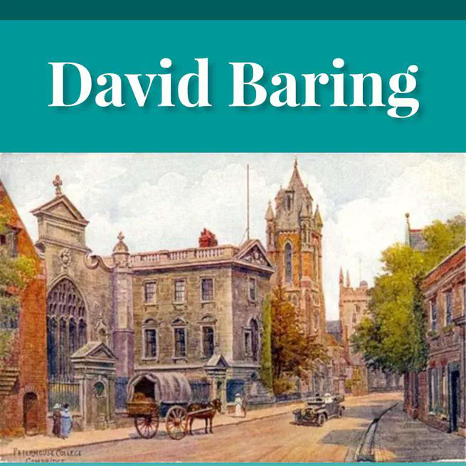 The Madness of David Baring by Joseph Hocking