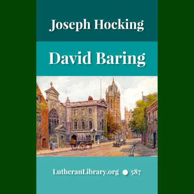 The Madness of David Baring by Joseph Hocking