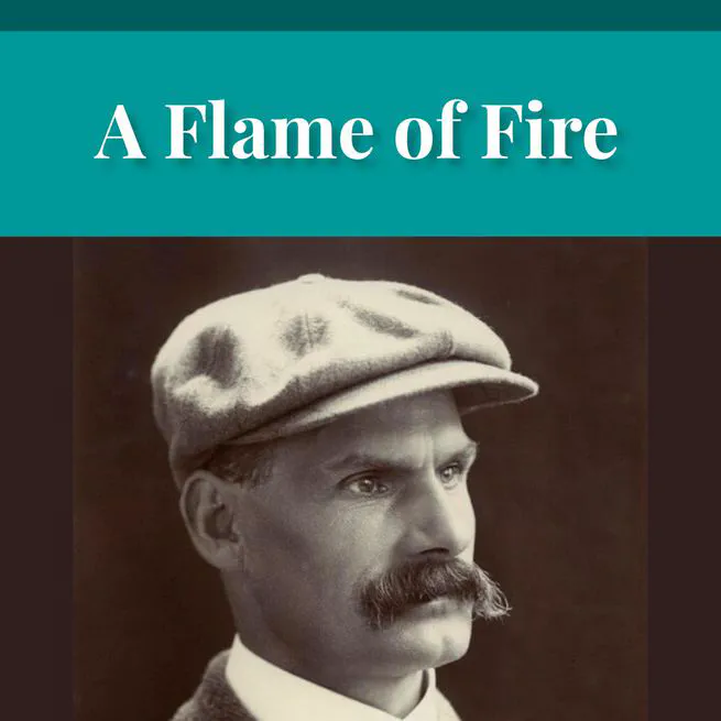 A Flame of Fire: Being the History of Three Englishmen in Spain at the Time of the Armada by Joseph Hocking