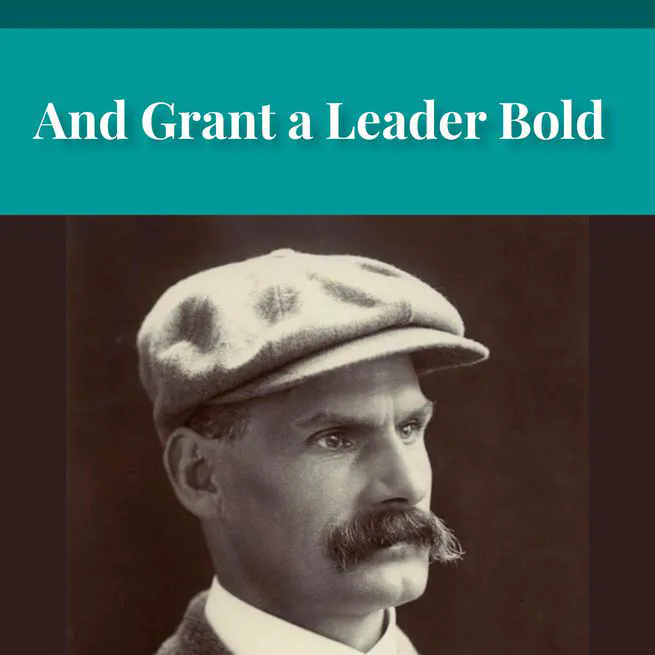 And Grant a Leader Bold by Joseph Hocking