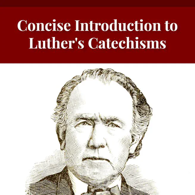 A Concise Introduction to Luther's Larger and Smaller Catechism by John Morris [Journal Article]