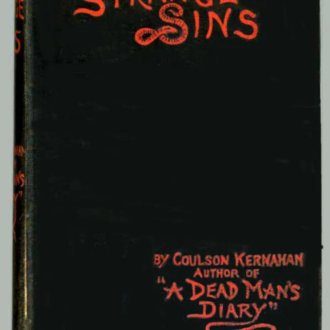 A Book of Strange Sins by Coulson Kernahan