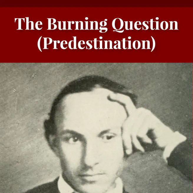 The Burning Question: The Predestination Controversy in the American Lutheran Church by Matthias Lo [Journal Article]