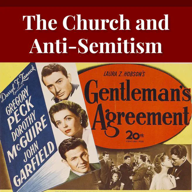 The Church and Antisemitism by Walter Horton