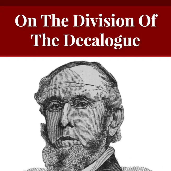 On The Division Of The Decalogue by Charles Schaeffer [Journal Article]