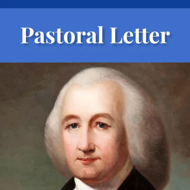 A Pastoral Letter by Henry Melchior Muhlenberg [Journal Article]