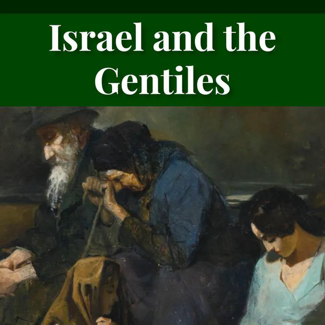 Israel and the Gentiles by Henry Schmidt