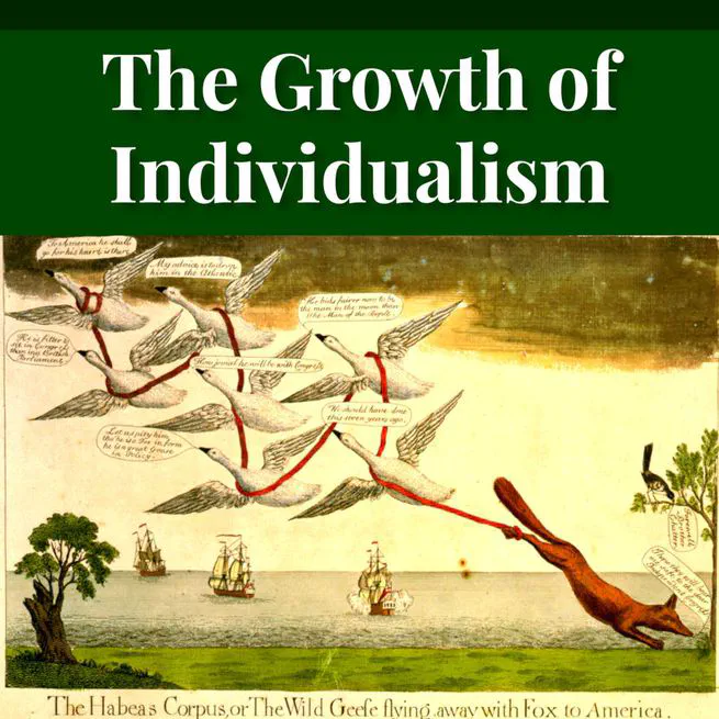 The Growth of Individualism [Journal Article] by Edward McPherson