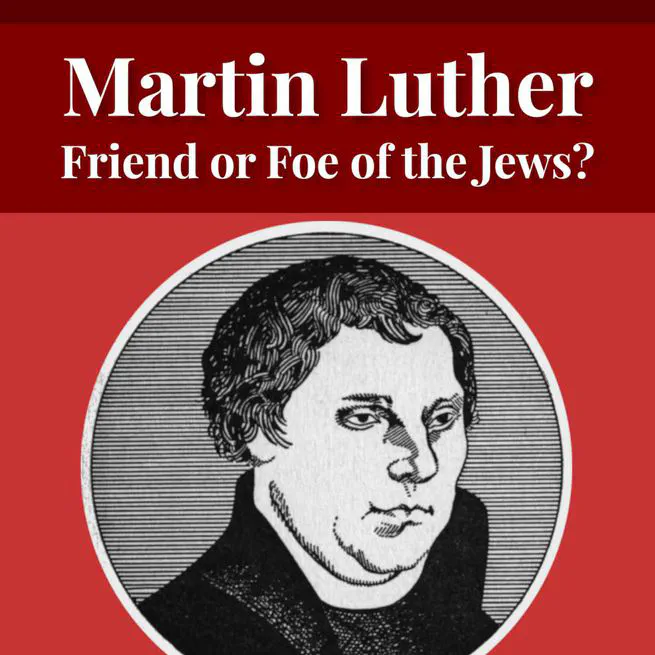 Martin Luther, Friend or Foe of the Jews by Armas Holmio on 'Concerning the Jews and Their Lies'