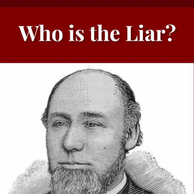 Who is the Liar? by Samuel Laird [Journal Article]