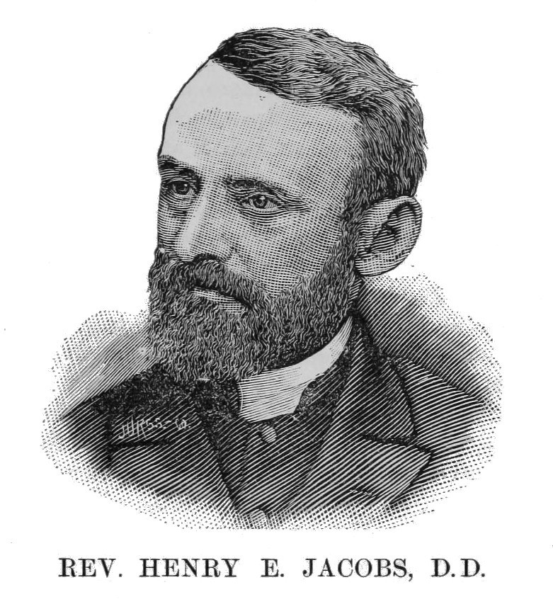 Henry Eyster Jacobs