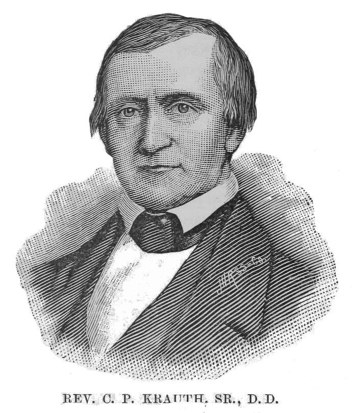 Charles Philip Krauth Sr.