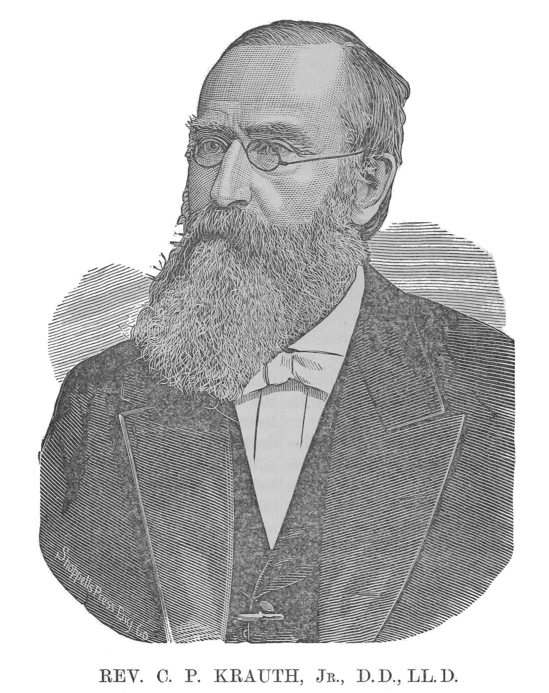 Charles Porterfield Krauth