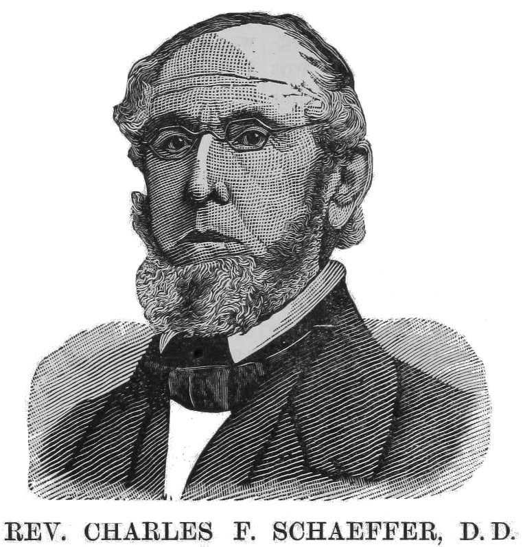 Charles Frederick Schaeffer