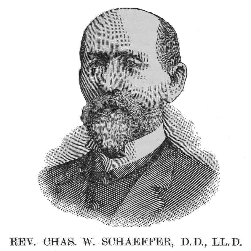 Charles William Schaeffer